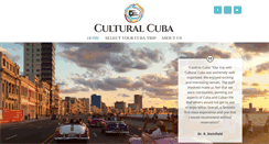 Desktop Screenshot of culturalcuba.com