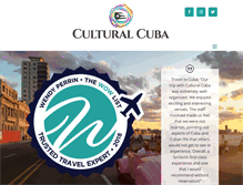 Tablet Screenshot of culturalcuba.com